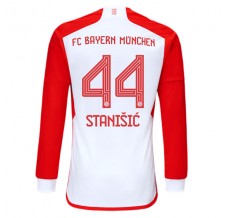Maglia FC Bayern München Stanisic 44 Divisa Prima 2023/24 Manica Lunga