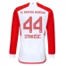 Maglia FC Bayern München Stanisic 44 Divisa Prima 2023/24 Manica Lunga