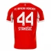 Maglia FC Bayern München Stanišić 44 Divisa Prima 2025/26
