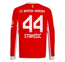 Maglia FC Bayern München Stanišić 44 Divisa Prima 2025/26 Manica Lunga