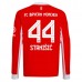 Maglia FC Bayern München Stanišić 44 Divisa Prima 2025/26 Manica Lunga