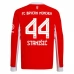 Maglia FC Bayern München Stanišić 44 Divisa Prima 2025/26 Manica Lunga Maglia FC Bayern München Stanišić 44 Divisa Prima 2025/26 Manica Lunga
