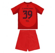 Maglia FC Bayern München Tel 39 Bambino Divisa Prima 2024/25