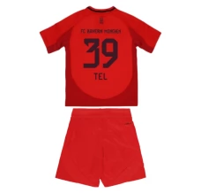 Maglia FC Bayern München Tel 39 Bambino Divisa Prima 2024/25 Maglia FC Bayern München Tel 39 Bambino Divisa Prima 2024/25