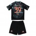 Maglia FC Bayern München Tel 39 Bambino Divisa Trasferta 2024/25