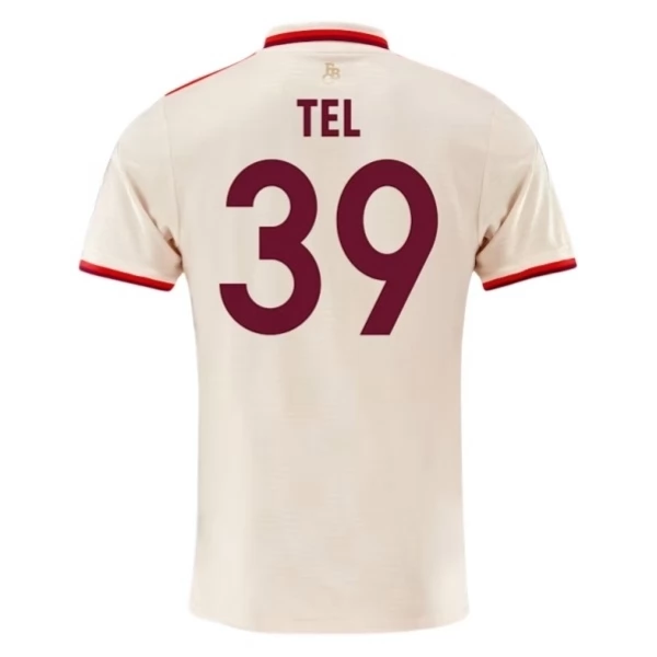 Maglia FC Bayern München Tel 39 Divisa Terza 2024/25 Maglia FC Bayern München Tel 39 Divisa Terza 2024/25