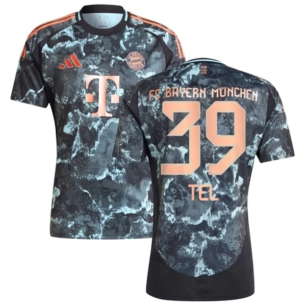 Maglia FC Bayern München Tel 39 Divisa Trasferta 2024/25 Maglia FC Bayern München Tel 39 Divisa Trasferta 2024/25