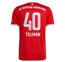 Maglia FC Bayern München Tillman 40 Divisa Prima 2022/23