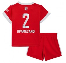 Maglia FC Bayern München Upamecano 2 Bambino Divisa Prima 2022/23