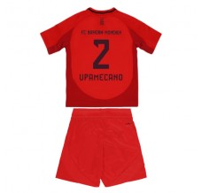 Maglia FC Bayern München Upamecano 2 Bambino Divisa Prima 2024/25