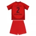 Maglia FC Bayern München Upamecano 2 Bambino Divisa Prima 2024/25 Maglia FC Bayern München Upamecano 2 Bambino Divisa Prima 2024/25