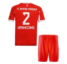 Maglia FC Bayern München Upamecano 2 Bambino Divisa Prima 2025/26