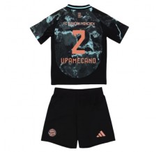 Maglia FC Bayern München Upamecano 2 Bambino Divisa Trasferta 2024/25