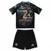 Maglia FC Bayern München Upamecano 2 Bambino Divisa Trasferta 2024/25