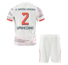 Maglia FC Bayern München Upamecano 2 Bambino Divisa Trasferta 2025/26