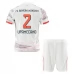 Maglia FC Bayern München Upamecano 2 Bambino Divisa Trasferta 2025/26 Maglia FC Bayern München Upamecano 2 Bambino Divisa Trasferta 2025/26
