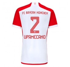 Maglia FC Bayern München Upamecano 2 Divisa Prima 2023/24