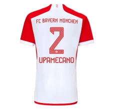 Maglia FC Bayern München Upamecano 2 Divisa Prima 2023/24 Maglia FC Bayern München Upamecano 2 Divisa Prima 2023/24