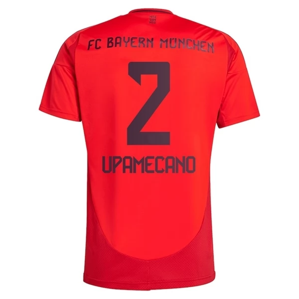 Maglia FC Bayern München Upamecano 2 Divisa Prima 2024/25 Maglia FC Bayern München Upamecano 2 Divisa Prima 2024/25