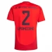 Maglia FC Bayern München Upamecano 2 Divisa Prima 2024/25 Maglia FC Bayern München Upamecano 2 Divisa Prima 2024/25