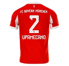 Maglia FC Bayern München Upamecano 2 Divisa Prima 2025/26