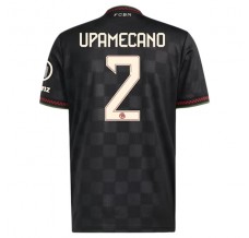 Maglia FC Bayern München Upamecano 2 Divisa Terza 2025/26