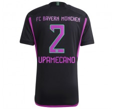 Maglia FC Bayern München Upamecano 2 Divisa Trasferta 2023/24