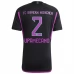 Maglia FC Bayern München Upamecano 2 Divisa Trasferta 2023/24