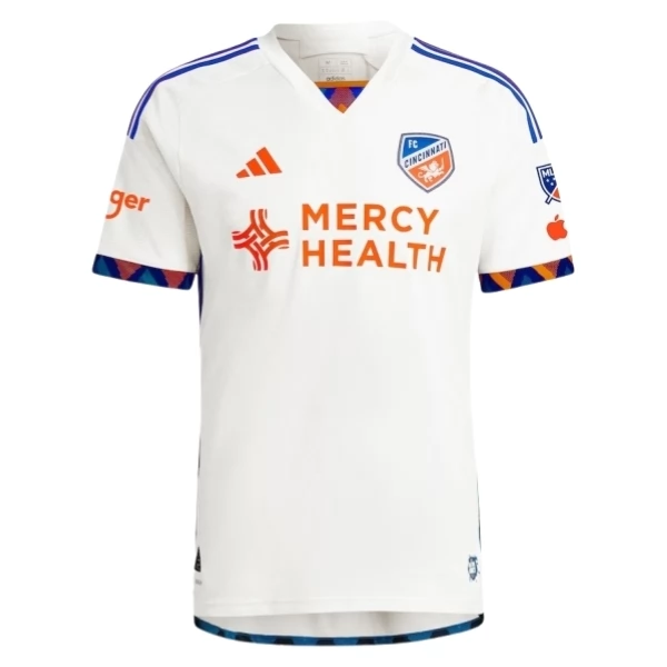 Maglia FC Cincinnati Divisa Trasferta 2025/26 Maglia FC Cincinnati Divisa Trasferta 2025/26