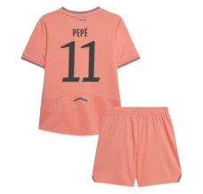 Maglia FC Porto Pepê 11 Bambino Divisa Trasferta 2025/26