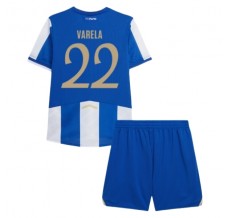 Maglia FC Porto Varela 22 Bambino Divisa Prima 2025/26