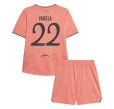 Maglia FC Porto Varela 22 Bambino Divisa Trasferta 2025/26