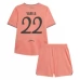 Maglia FC Porto Varela 22 Bambino Divisa Trasferta 2025/26