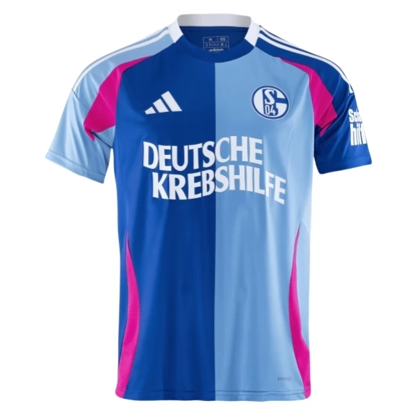 Maglia FC Schalke 04 Portiere Divisa Prima 2024/25 Maglia FC Schalke 04 Portiere Divisa Prima 2024/25