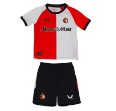 Maglia Feyenoord Rotterdam Bambino Divisa Prima 2024/25 Maglia Feyenoord Rotterdam Bambino Divisa Prima 2024/25