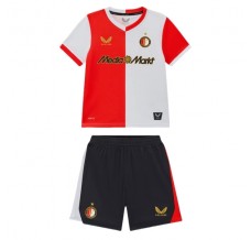 Maglia Feyenoord Rotterdam Bambino Divisa Prima 2025/26