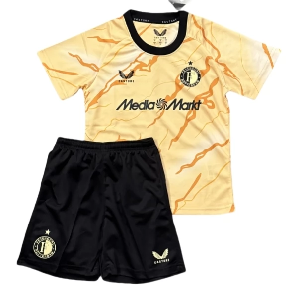 Maglia Feyenoord Rotterdam Bambino Divisa Prima Fourth 2024/25 Maglia Feyenoord Rotterdam Bambino Divisa Prima Fourth 2024/25
