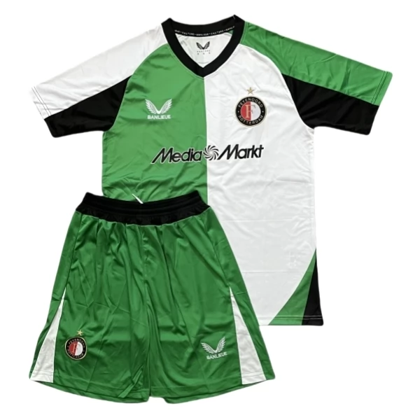 Maglia Feyenoord Rotterdam Bambino Divisa Terza 2024/25 Maglia Feyenoord Rotterdam Bambino Divisa Terza 2024/25