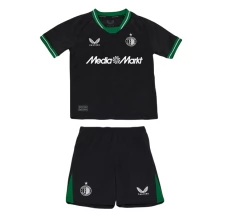 Maglia Feyenoord Rotterdam Bambino Divisa Trasferta 2024/25 Maglia Feyenoord Rotterdam Bambino Divisa Trasferta 2024/25