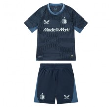 Maglia Feyenoord Rotterdam Bambino Divisa Trasferta 2025/26