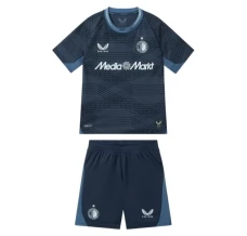 Maglia Feyenoord Rotterdam Bambino Divisa Trasferta 2025/26 Maglia Feyenoord Rotterdam Bambino Divisa Trasferta 2025/26