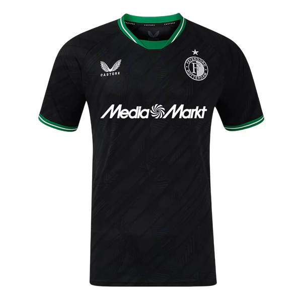 Maglia Feyenoord Rotterdam Hartman 11 Divisa Trasferta 2024/25 Maglia Feyenoord Rotterdam Hartman 11 Divisa Trasferta 2024/25