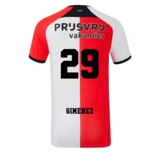 Maglia Feyenoord Rotterdam Gimenez 29 Divisa Prima 2024/25 Maglia Feyenoord Rotterdam Gimenez 29 Divisa Prima 2024/25