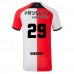 Maglia Feyenoord Rotterdam Gimenez 29 Divisa Prima 2024/25
