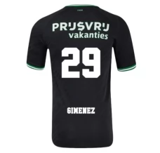 Maglia Feyenoord Rotterdam Gimenez 29 Divisa Trasferta 2024/25 Maglia Feyenoord Rotterdam Gimenez 29 Divisa Trasferta 2024/25
