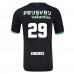 Maglia Feyenoord Rotterdam Gimenez 29 Divisa Trasferta 2024/25