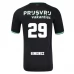 Maglia Feyenoord Rotterdam Gimenez 29 Divisa Trasferta 2024/25