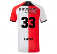 Maglia Feyenoord Rotterdam Hancko 33 Divisa Prima 2024/25