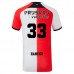 Maglia Feyenoord Rotterdam Hancko 33 Divisa Prima 2024/25