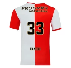 Maglia Feyenoord Rotterdam Hancko 33 Divisa Prima 2025/26 Maglia Feyenoord Rotterdam Hancko 33 Divisa Prima 2025/26